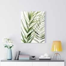 Load image into Gallery viewer, Botanical Fern Canvas Print
