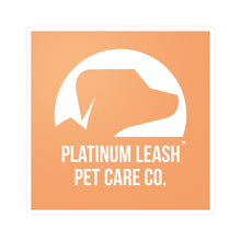 Load image into Gallery viewer, Platinum Leash Pet Care Vinyl Die-Cut Sticker
